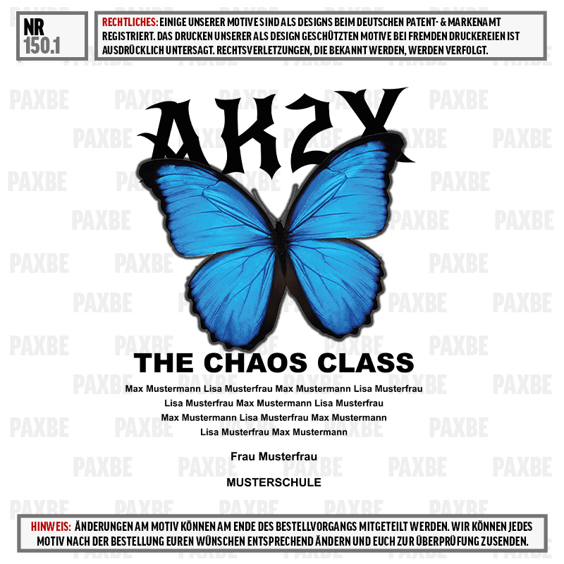 Schmetterling, blauer Schmetterling, Grafik, Klasse, Motto, Textreiche Gestaltung