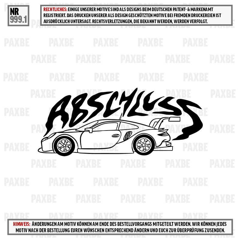 PORSCH AK 999.1 PORSCH AK 999.1