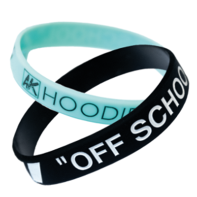 "OFF SCHOOL" Silikon-Armbänder für JEDEN Schüler "OFF SCHOOL" Silikon-Armbänder für JEDEN Schüler