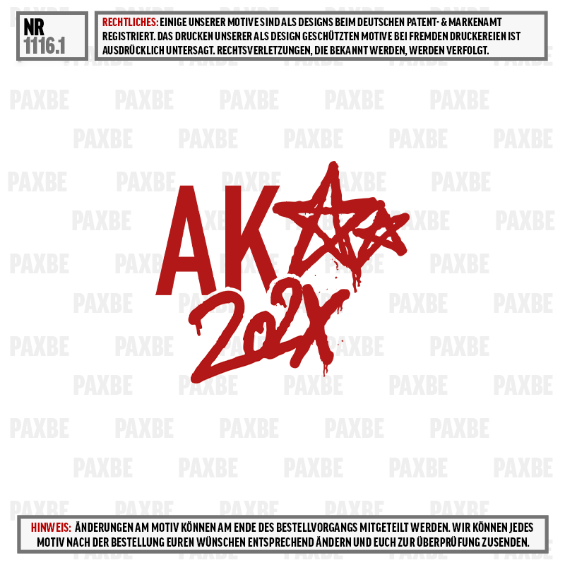 AK CLASS OF 1116.1