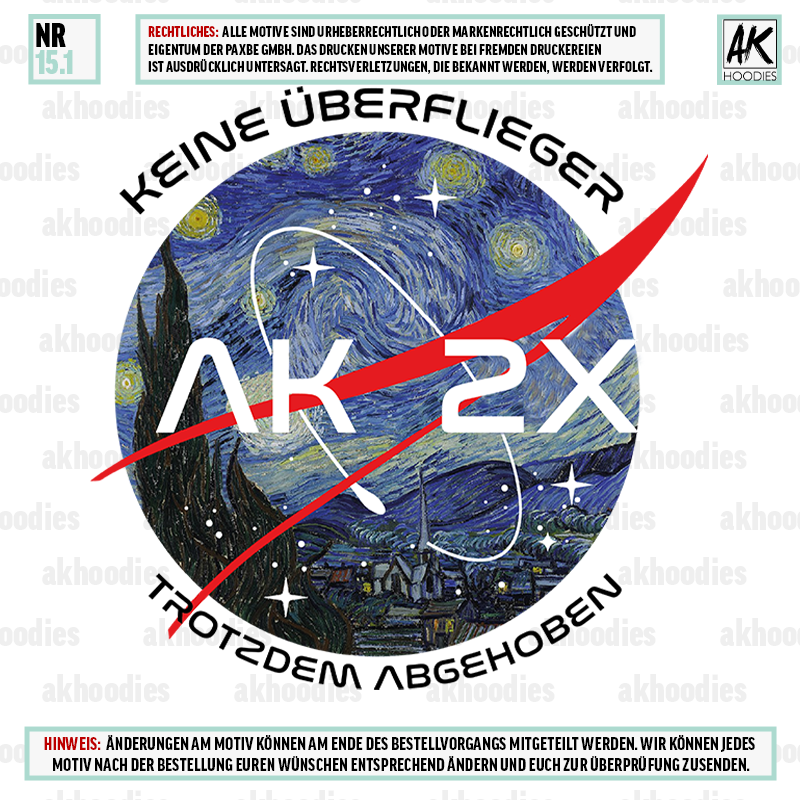 KEINE ÜBERFLIEGER TROTZDEM ABGEHOBEN NASA 15.1