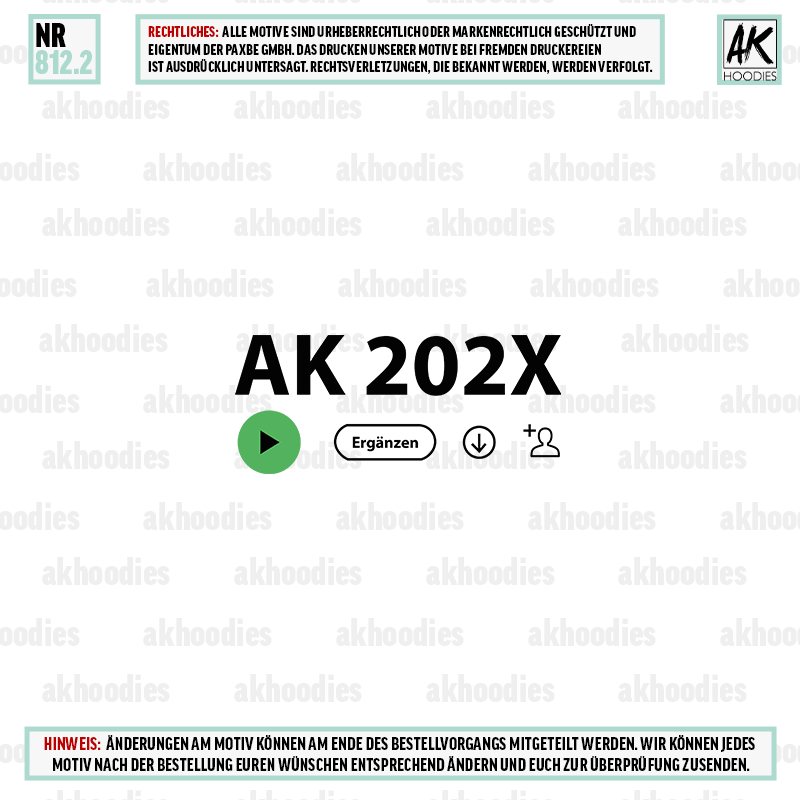 SPOTIFY SONG PLAYLIST LIEDER-COVER AK 812.2