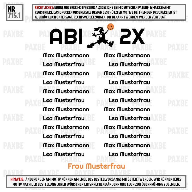 ABI BALLIN HASE 715.1 ABI BALLIN HASE 715.1