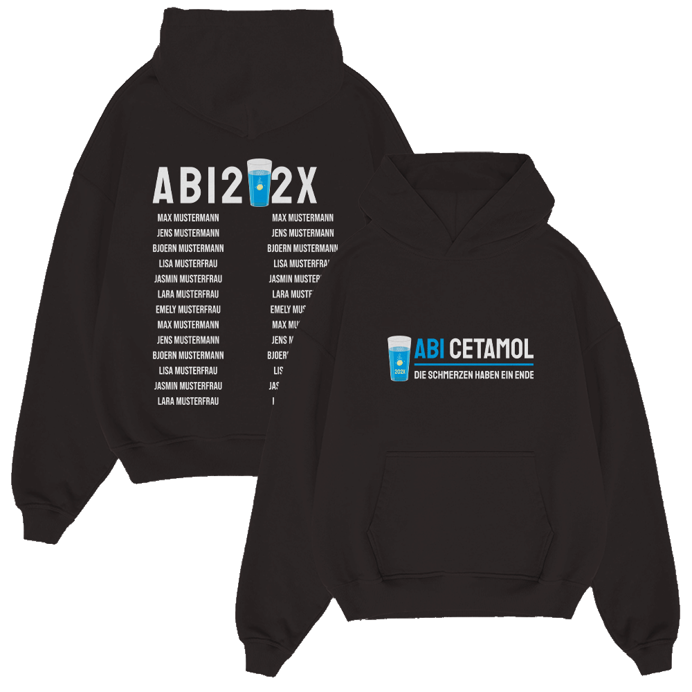 ABICETAMOL 101.1 Bekleidung, Strickwaren, Pullover, Sweatshirt, Kapuzenpulli, Bekleidung, Strickwaren, Pullover, Sweatshirt, Kapuzenpulli