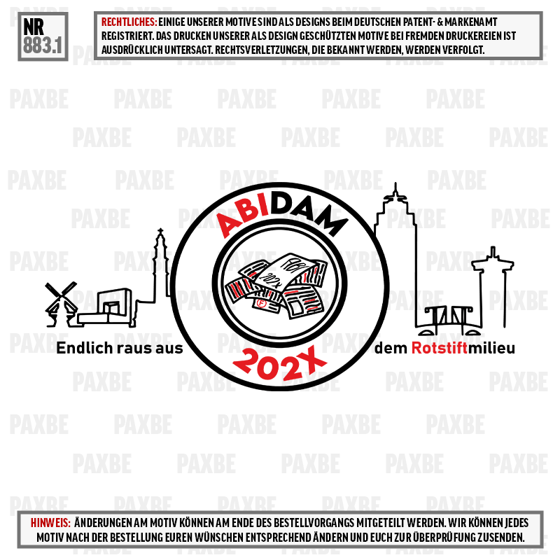 ABIDAM 883.1 ABIDAM 883.1