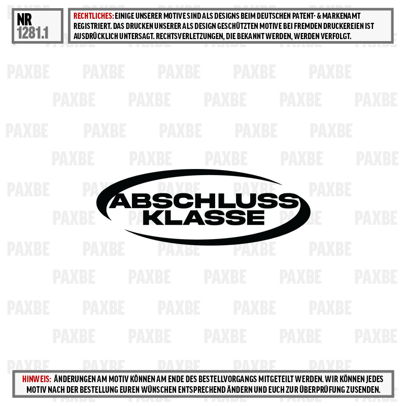 ABSCHLUSS KL 1281.1
