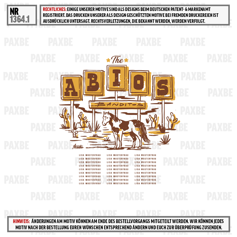 Postkarten, Pferd, Schilder, Western, Banditen, zeichen, pferd, scheune, alphabet, banditos, plakat, illustration, wirtschaft, landschaft