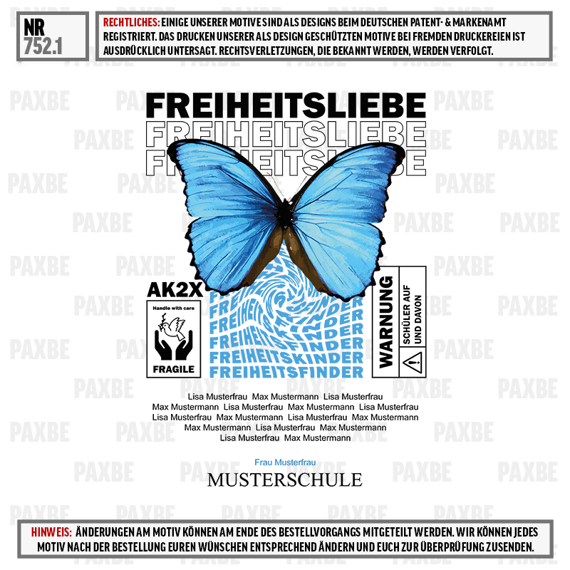 Schmetterling, blauer Schmetterling, Illustration, Freiheit, Musterschule, Schmetterling, blauer Schmetterling, Druck, Grafik, Musterschule