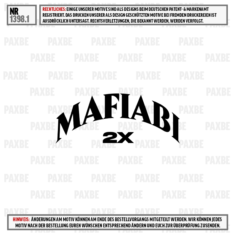 mafiab, mysterious, logo, arc, 2x, mafia, 2x, schrift, bogen, logo