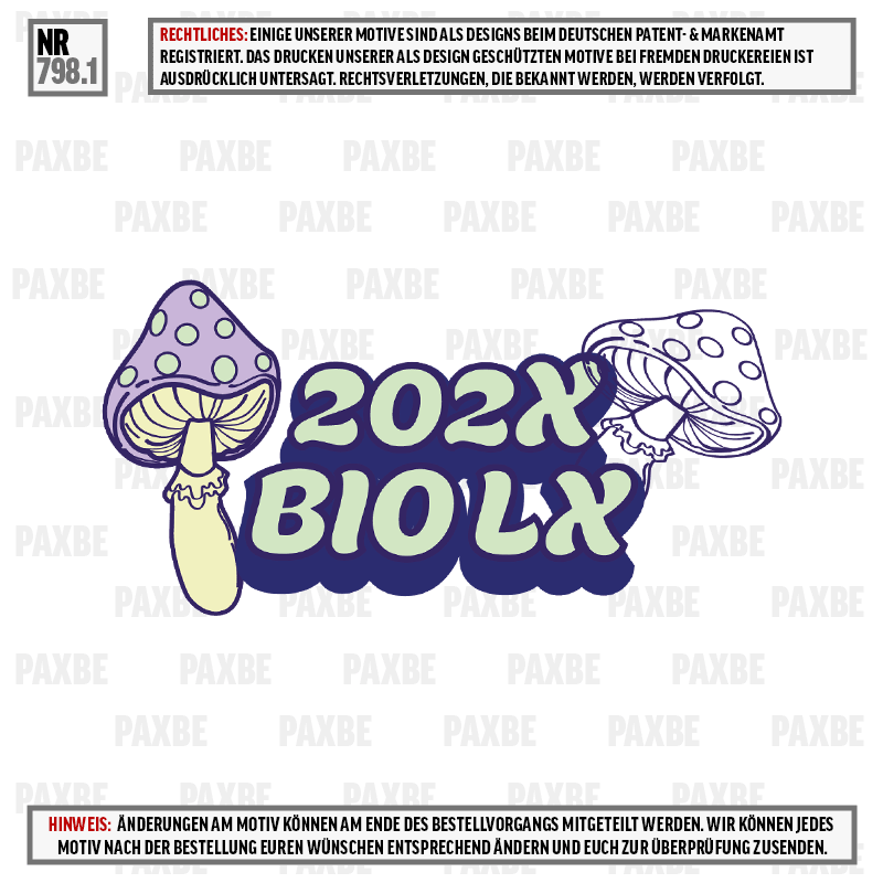 SO FAR OUT PILZ BIO LK 798.1