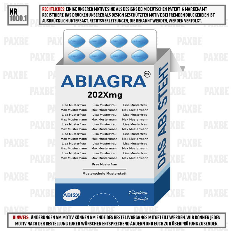 ABIAGRA DAS ABI STEHT 1000.1 ABIAGRA DAS ABI STEHT 1000.1