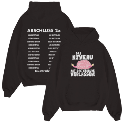 DAS NIVEAU HAT DAS GEBÄUDE VERLASSEN 113.1