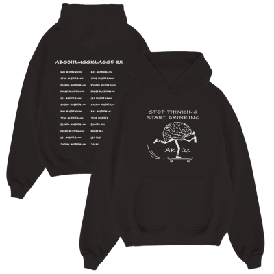 STOP THINKING START DRINKING GEHIRN 90.1