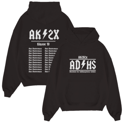 ADHS ABSCHLUSS DER HOFFNUNGSLOSEN SCHÜLER ACDC 395.1