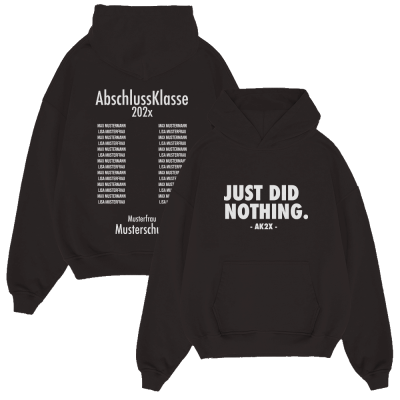 JUST DID NOTHING 536.1