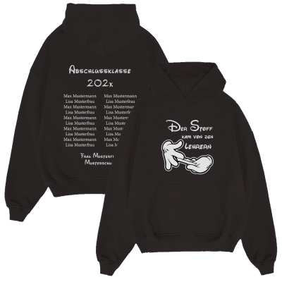 COMIC STOFF DER STOFF KAM VON DEN LEHRERN 58.1