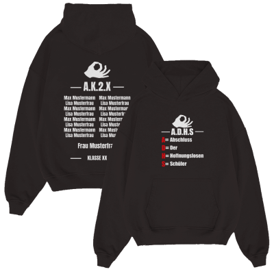 ADHS ABSCHLUSS DER HOFFNUNGSLOSEN SCHÜLER 12.1