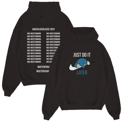 JUST DO IT LATER 311.1